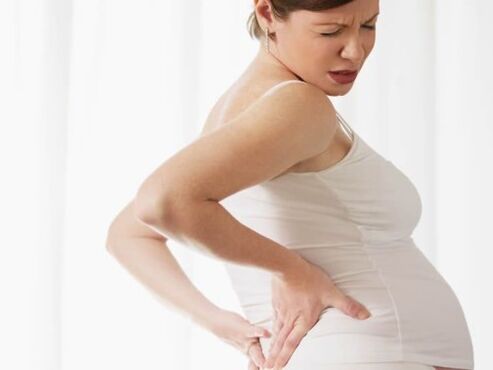 hátfájás terhesség alatt