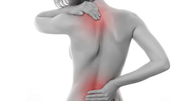 Fájdalom az osteochondrosis miatt