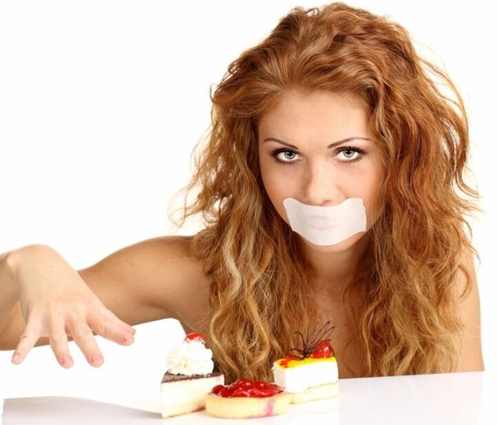 Az édességek elhagyása és a kiegyensúlyozott étrend felgyorsítja a felépülést a nyaki osteochondrosisból