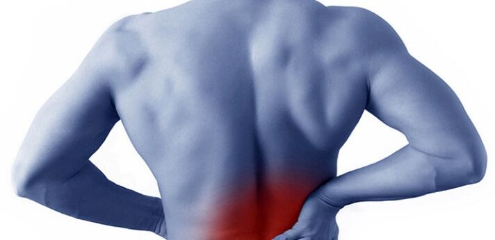 fájdalom az ágyéki régióban