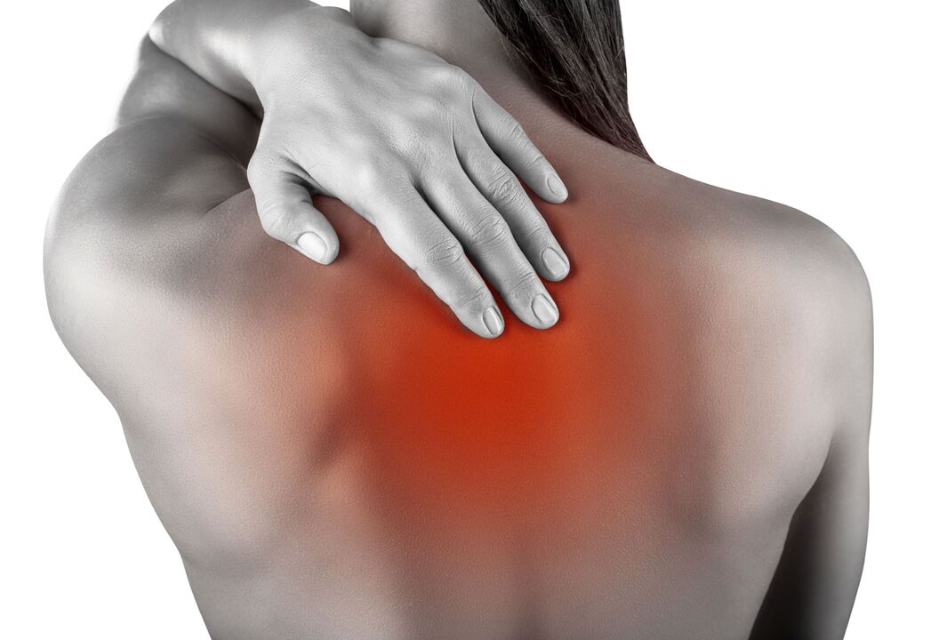 osteochondrosis okozta hátfájás