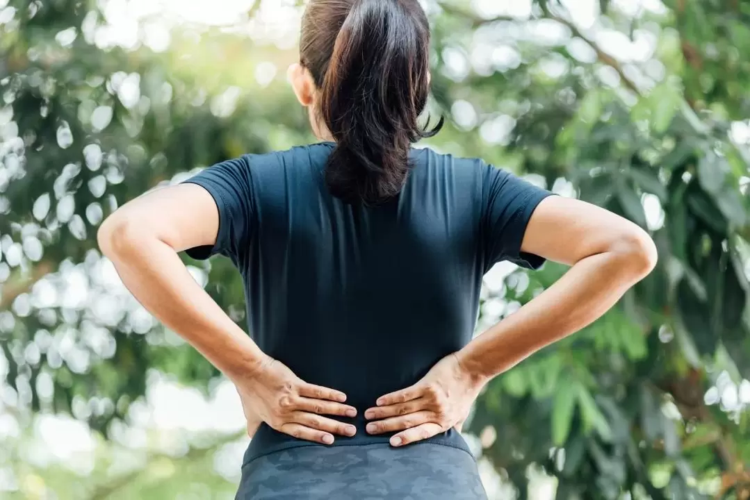 alsó hátfájás osteochondrosis miatt