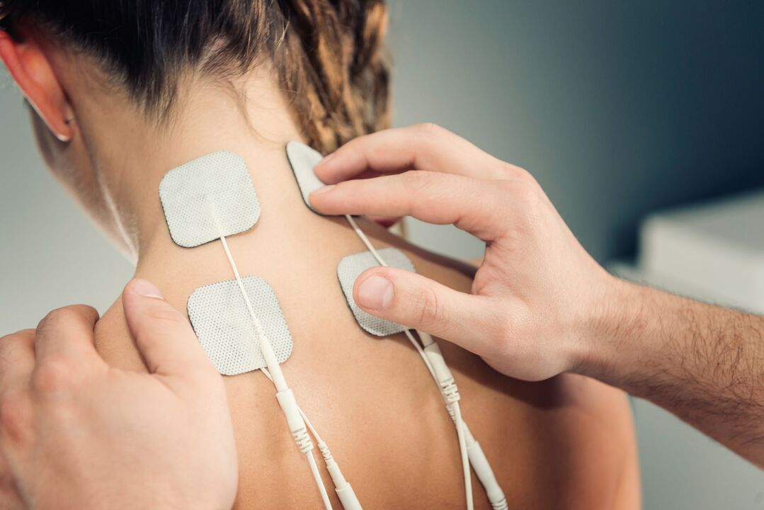 Elektroforézis a nyaki osteochondrosis kezelésére