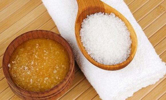 méz és só a térd arthrosisának kezelésére