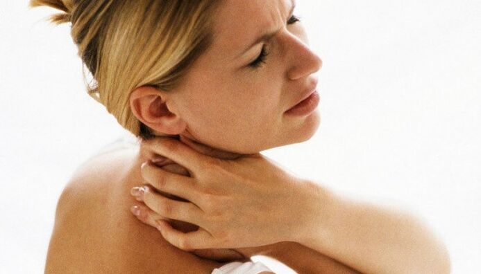 fájdalom a nyakon osteochondrosis